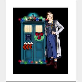 Merry Christmas Doctor! Posters and Art